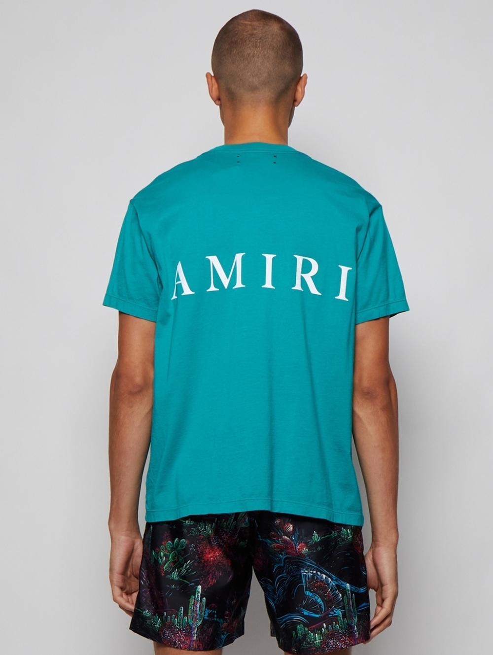 NWOT AMIRI MA CORE LOGO TEE COLUMBIA